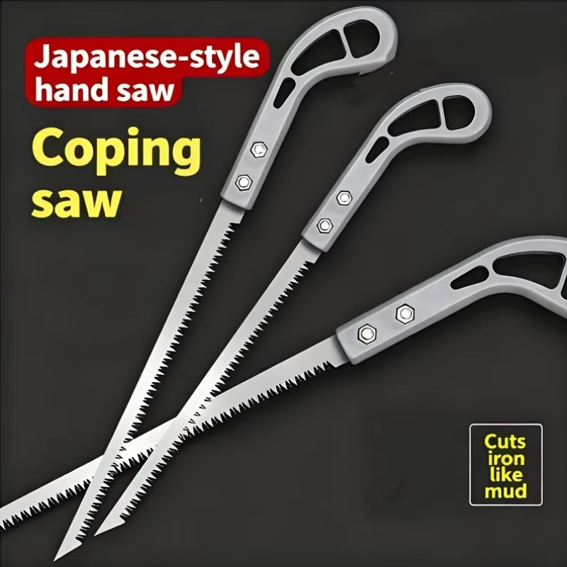 Gardening Hand Tools Japanese - 3 scies à métaux de style