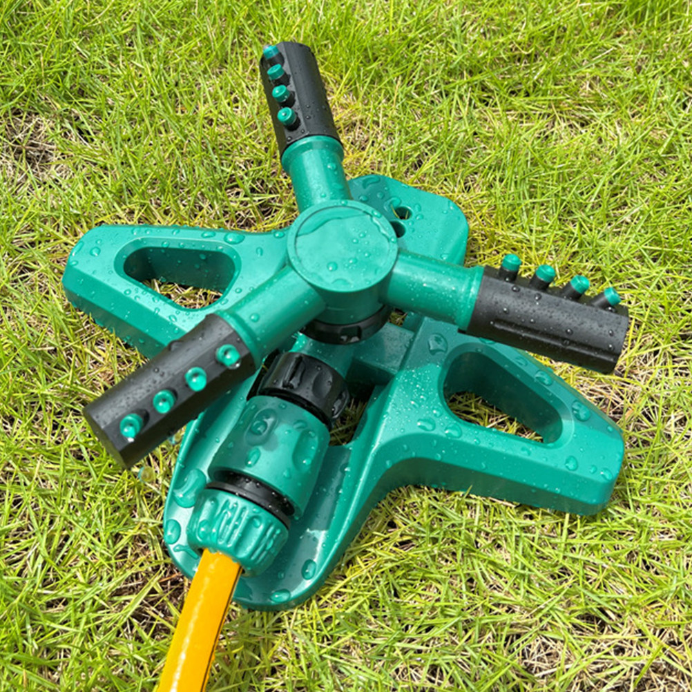 Gardening Tools Vegetables - Arroseur automatique rotatif à 360 degrés,