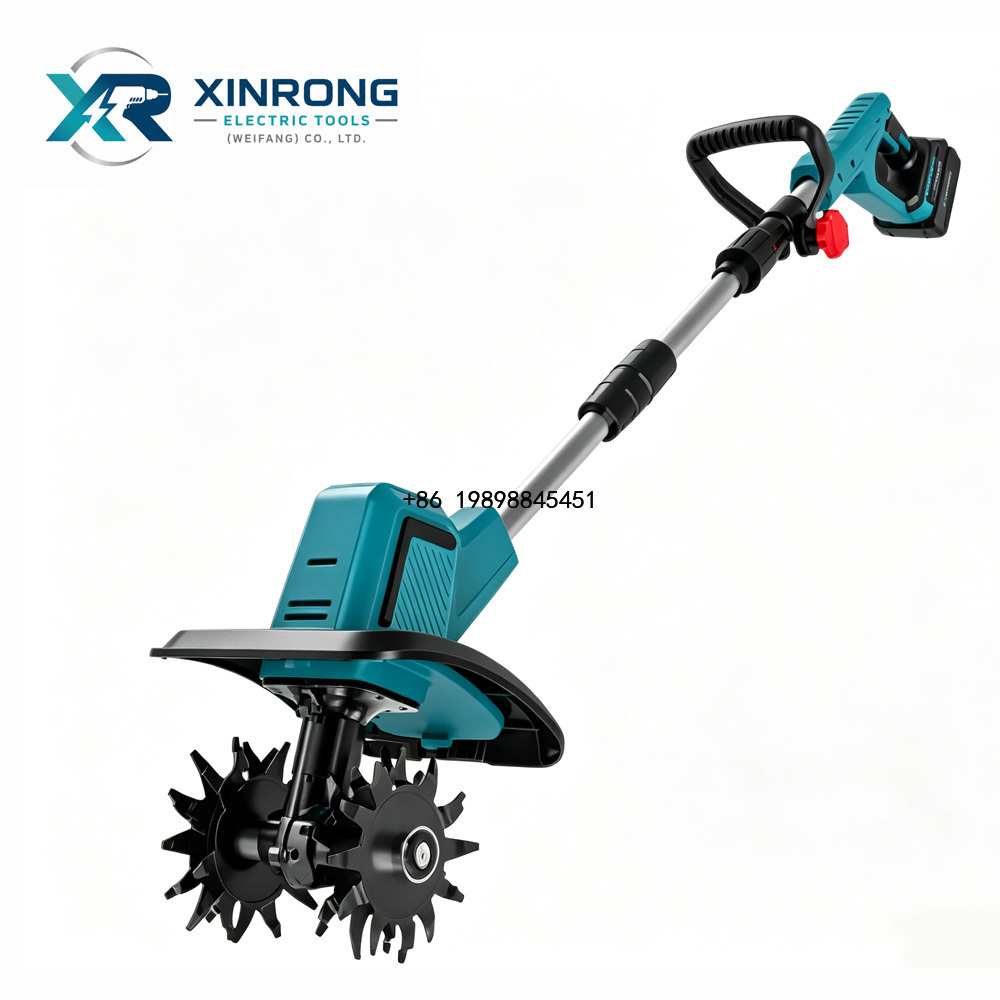 Spade Digging Fork - Cultivateur sans fil 21V 3-en-1 pour