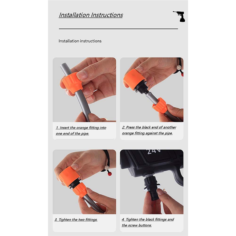 Gardening Tools Must Haves - 【Must-Haves】 buse de tuyau arroseur mousse