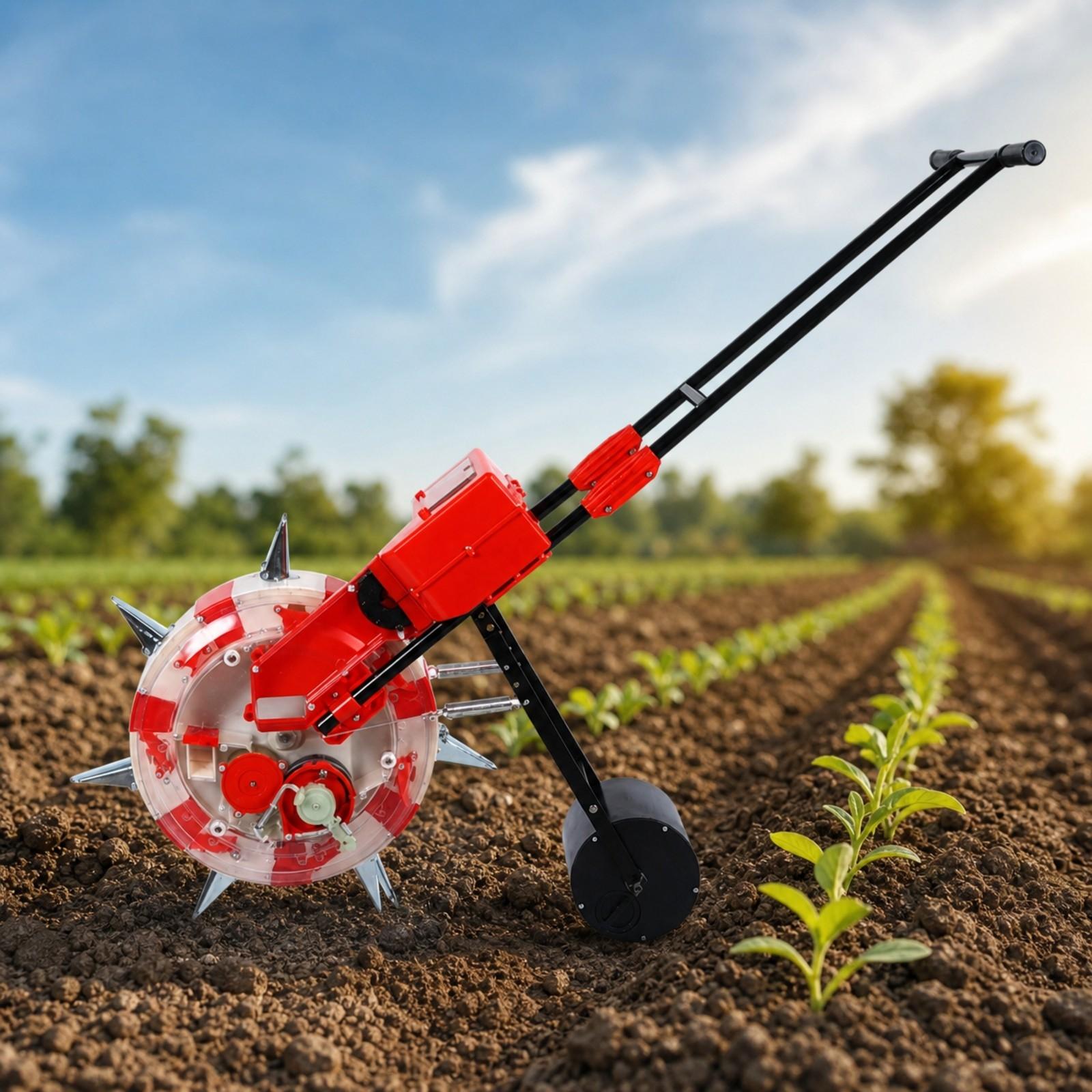 Gardening Tools Vegetables - Outil de semis manuel pour jardin,
