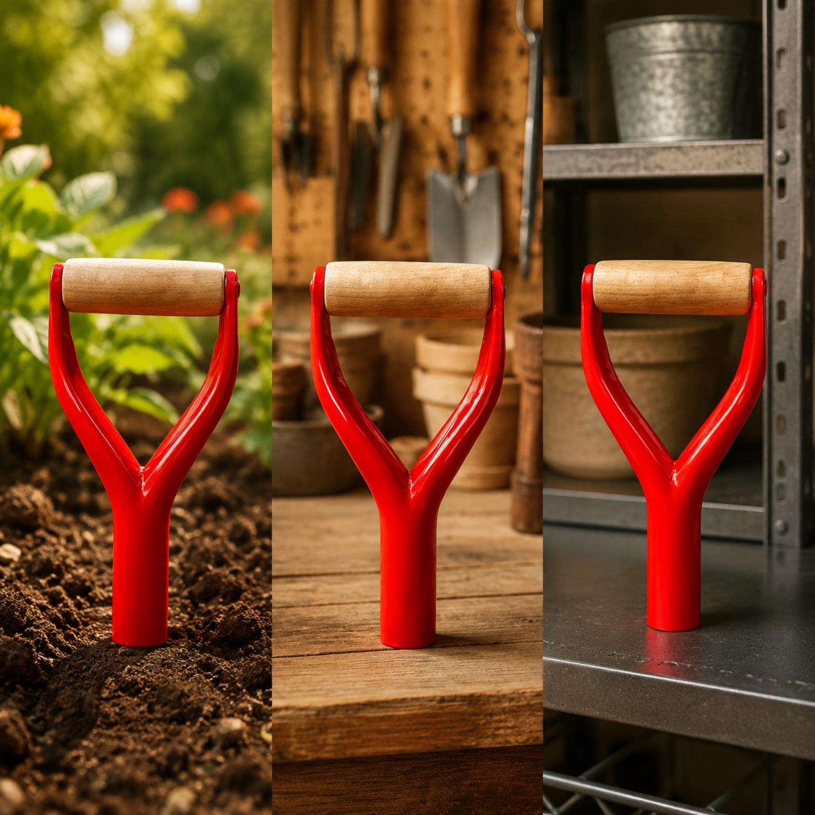 Spade Digging Fork - Poignée de remplacement pour pelle à