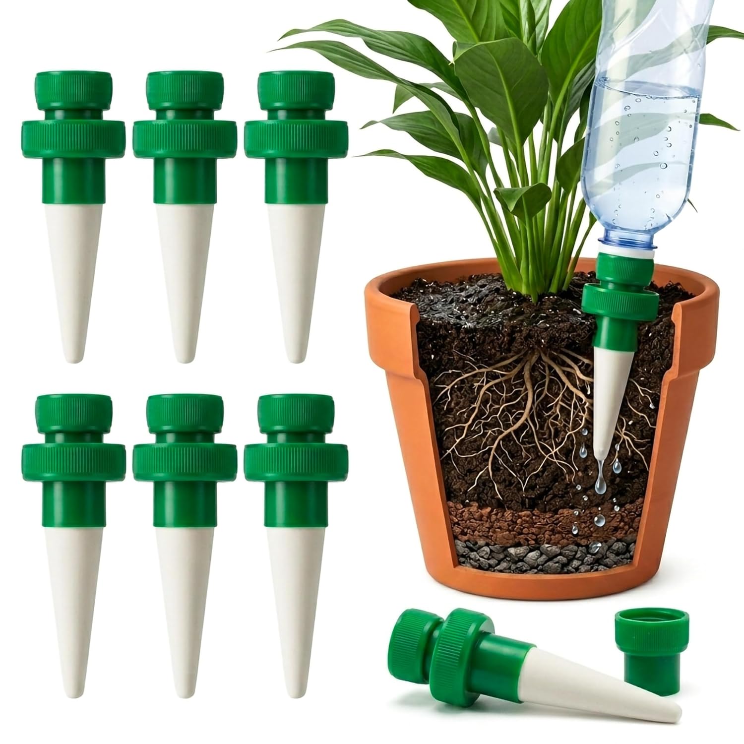 Piques d'arrosage en terre cui - Automatic Plant Waterer avis et prix