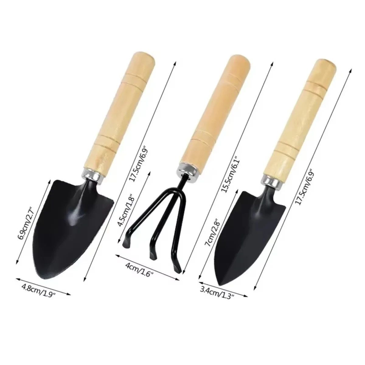 Ensemble de 3 mini-outils de j - Gardening Tools Vegetables avis et prix