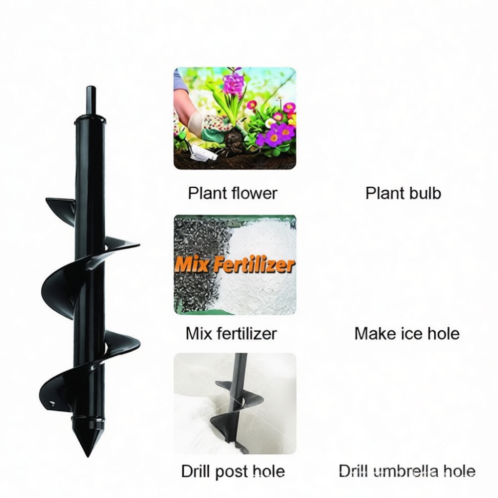 Accessoire de perçage en spira - Gardening Tools Vegetables avis et prix