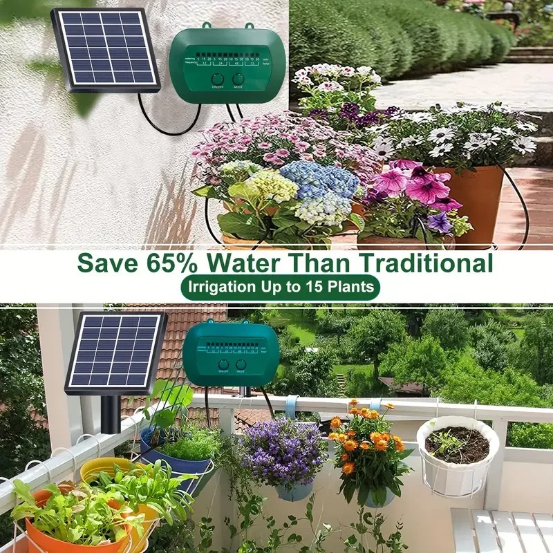 Kit d'irrigation solaire Intel - Automatic Plant Waterer avis et prix