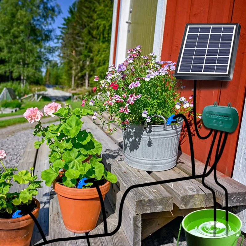 Kit d'irrigation solaire Intel - Automatic Plant Waterer avis et prix