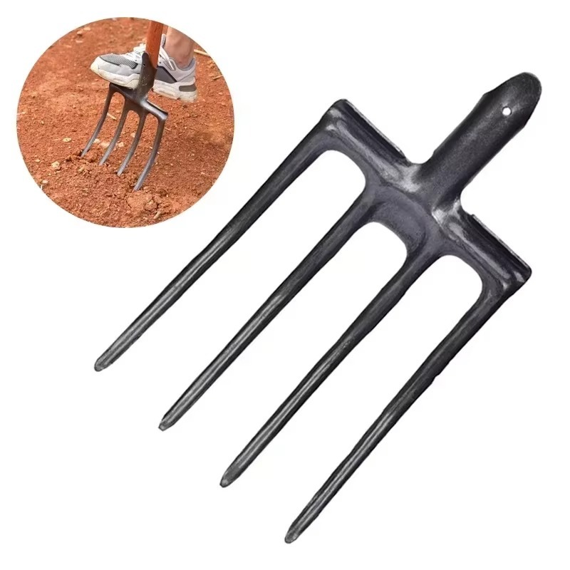 Fourche à fourrer agricole en  - Spade Digging Fork avis et prix