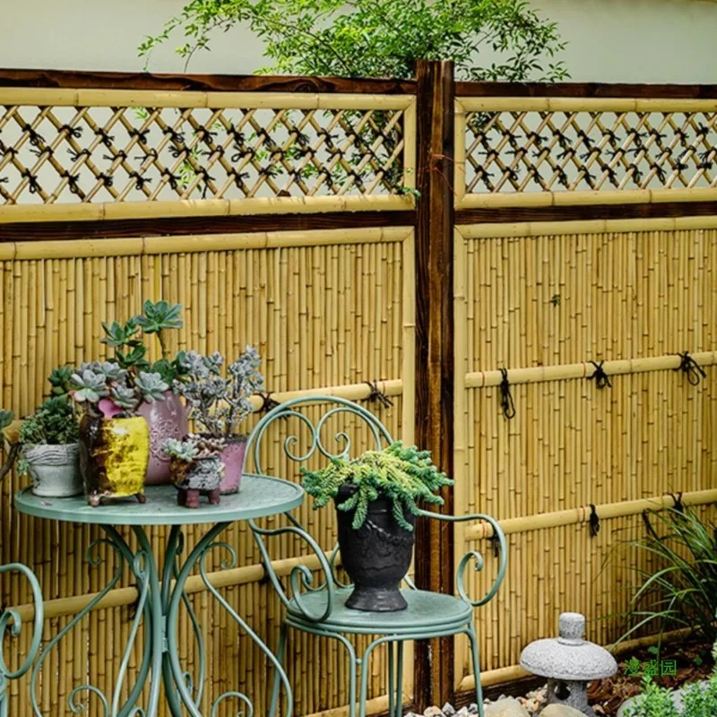 Clôture en bambou pour l'aména - Gardening Hand Tools Japanese avis et prix
